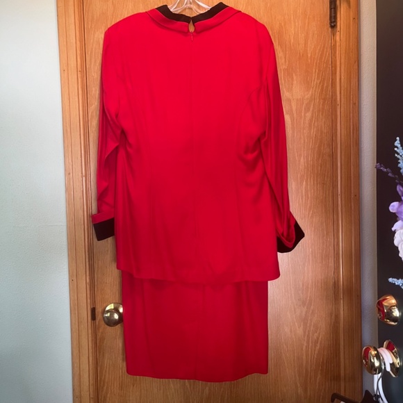 Vintage Mock Layer Dress - Picture 3 of 8